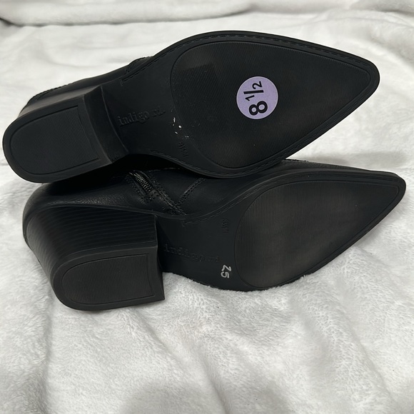 indigo rd cow girl boots - Picture 5 of 6